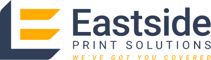 Eastside Print Solutions Logo with Tagline