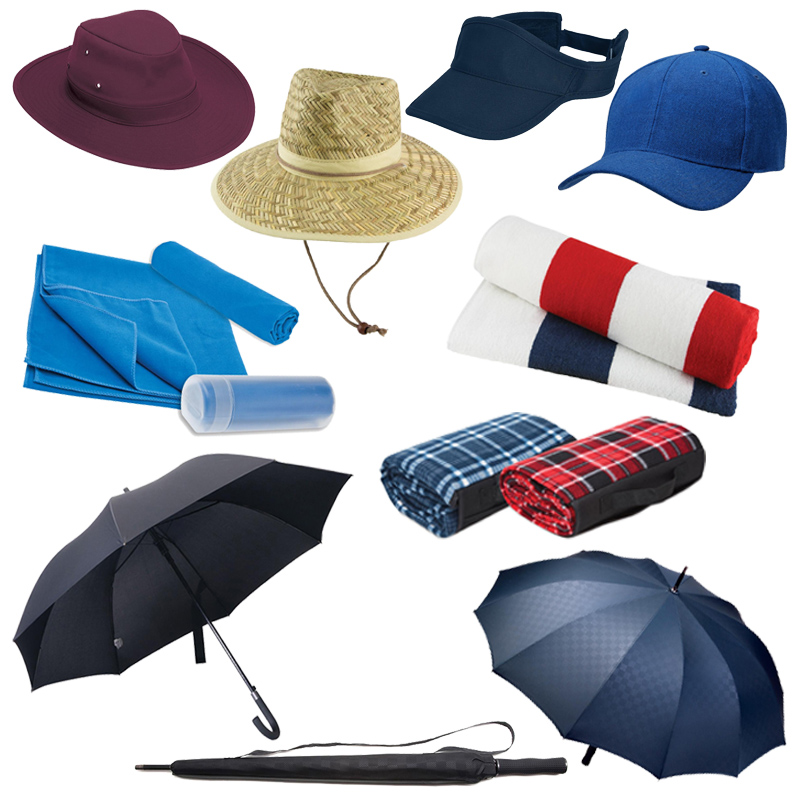 Hats, Umbrellas and Accessories